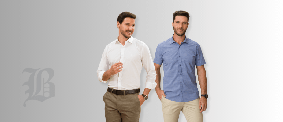 Camisa social no verão: quando usar manga curta ou longa