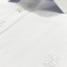 17 camisa masculina polo manga curta piquet branca
