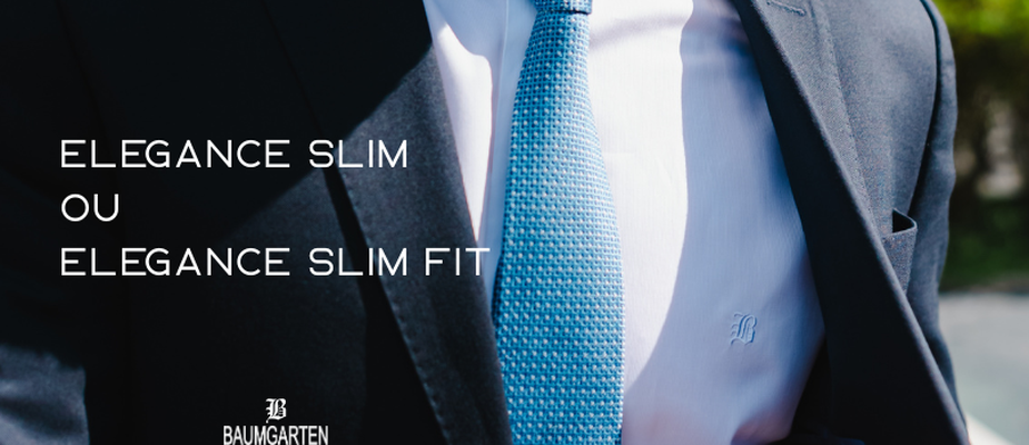 Elegance ou Elegance Slim Fit: qual modelagem escolher?