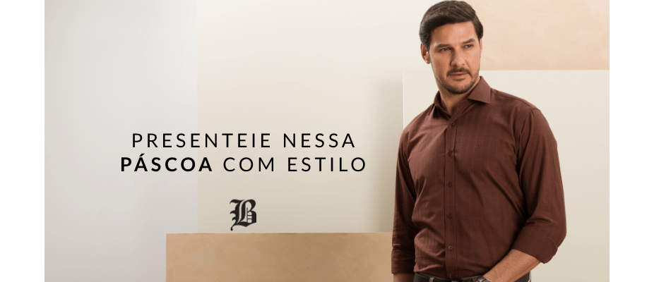 Presentes de Páscoa com Estilo: Ideias Sofisticadas com Camisas Baumgarten