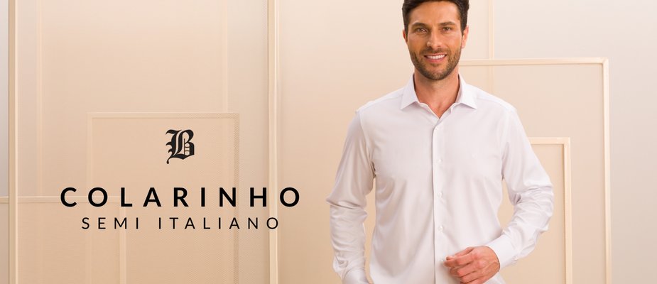 Colarinho Semi Italiano Colarinho Semi Italiano
