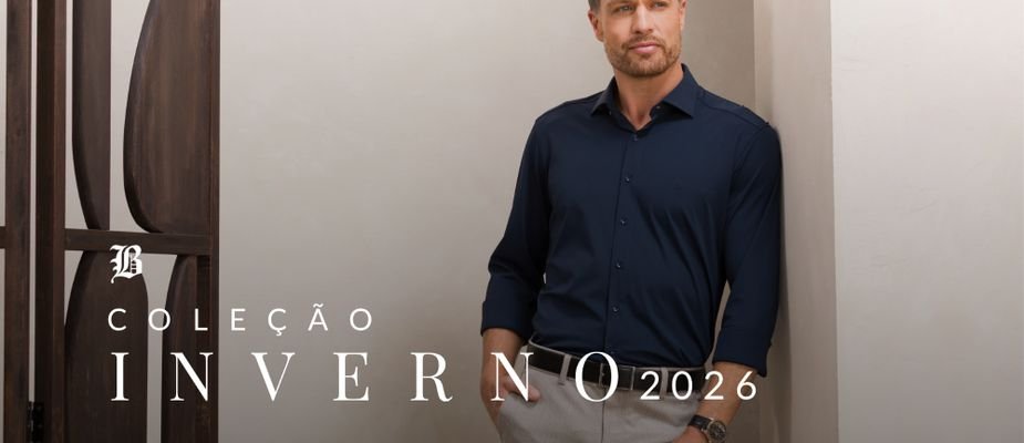 Coleção Inverno 2026