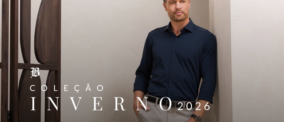 Coleção Inverno 2026 Coleção Inverno 2026