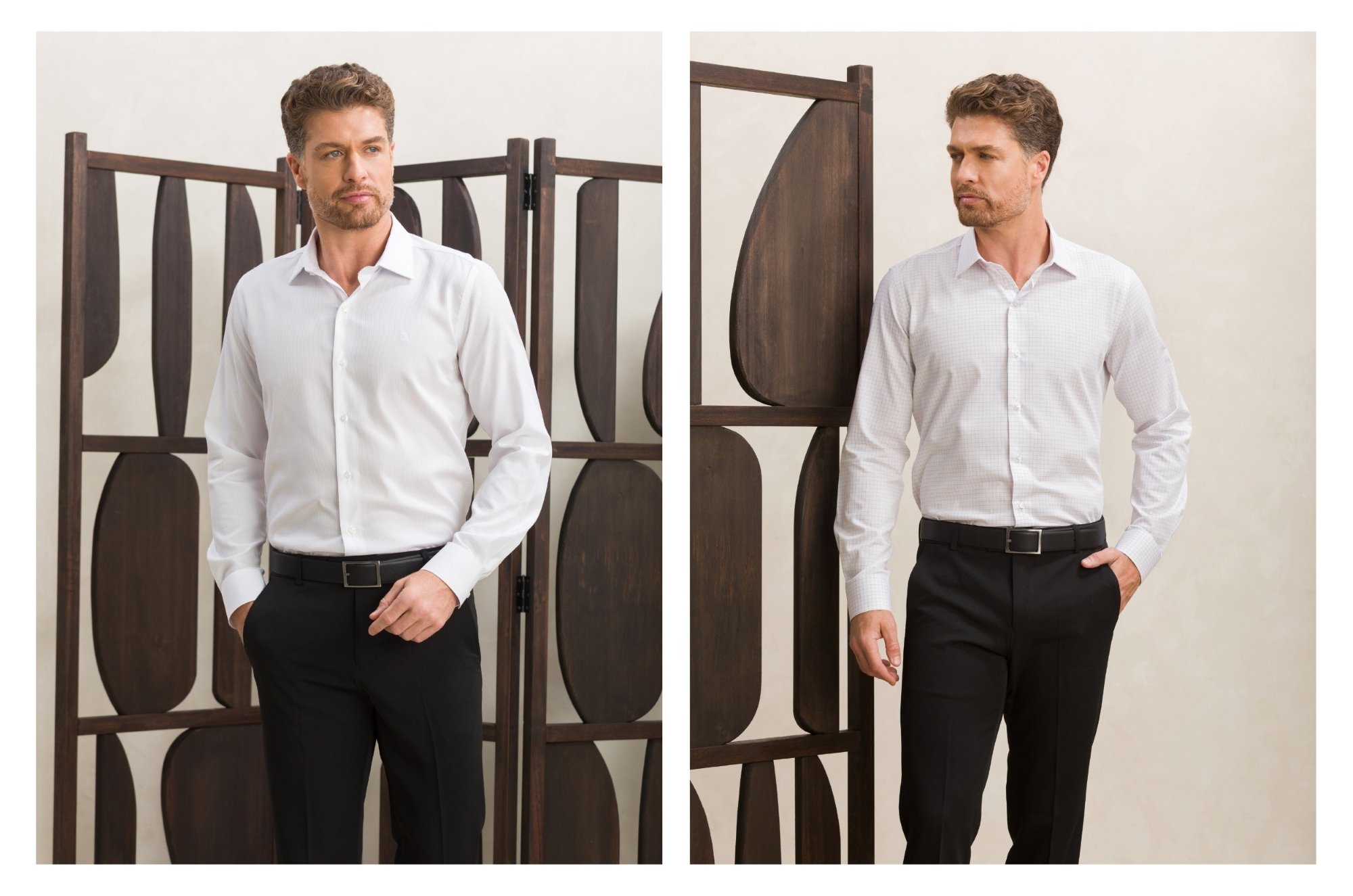 blog camisa social sem gravata como manter elegancia 6
