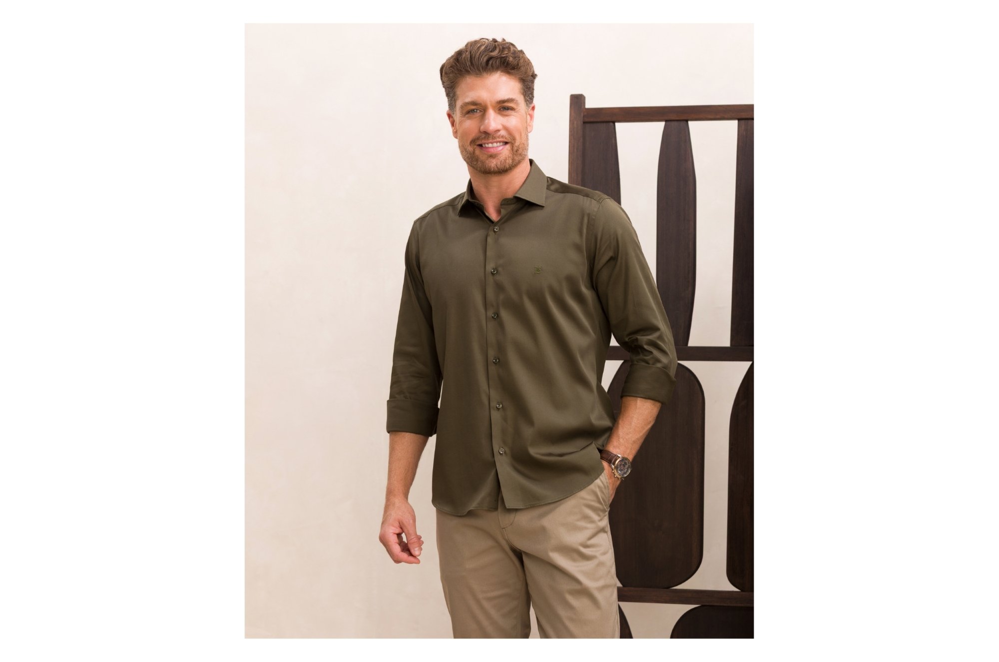 blog camisa social sem gravata como manter elegancia 8