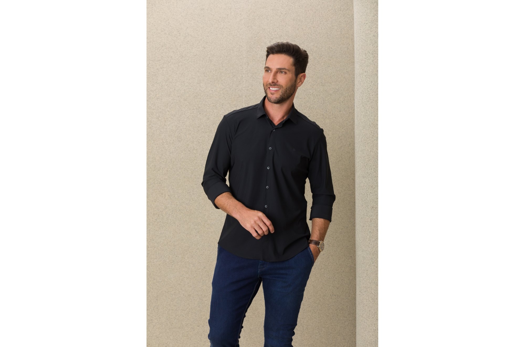 jpg blog como combinar camisa casual com jeans 1