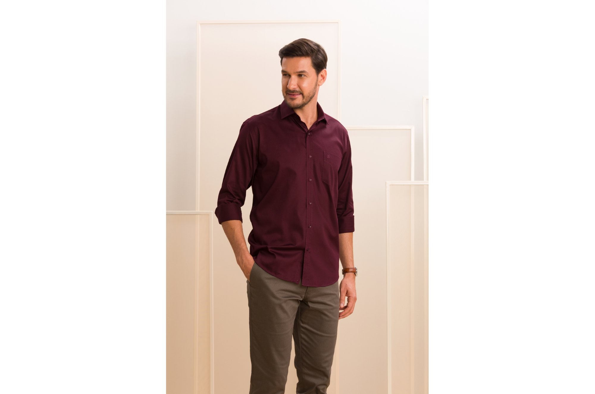 Camisa Premium Baumgarten